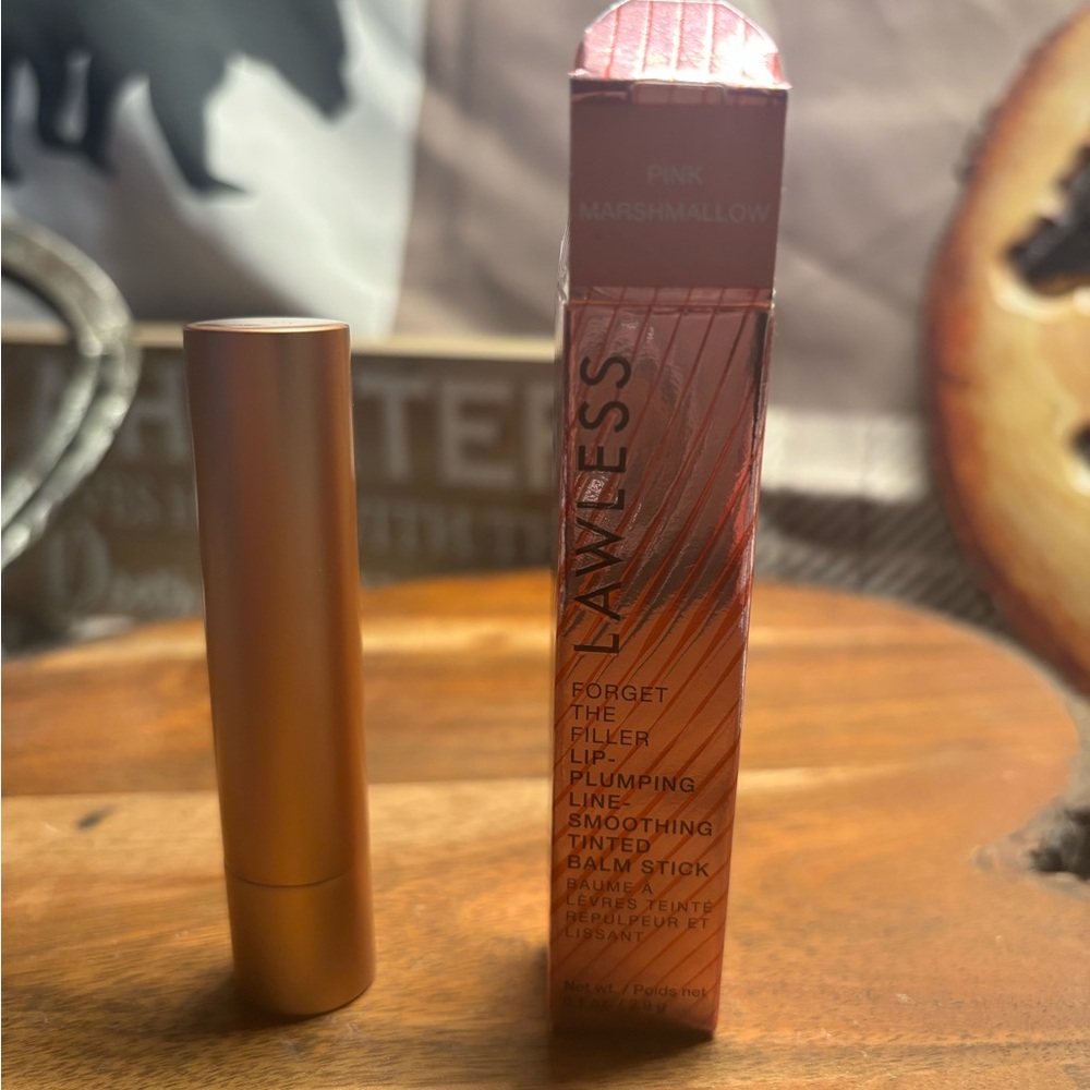 LAWLESS Pink Marshmallow Lip Plumping Balm